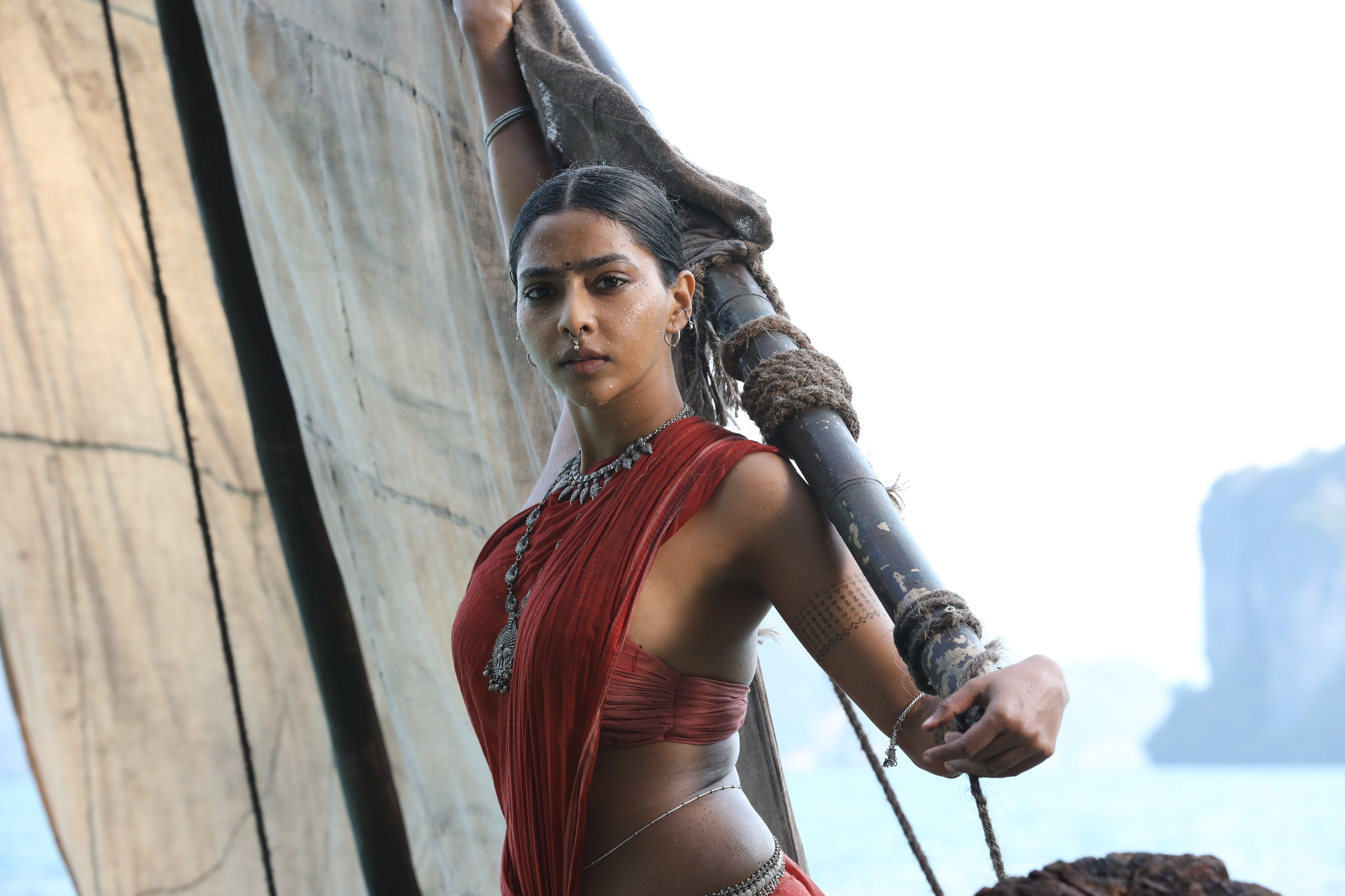 Aishwarya Lekshmi in Ponniyin Selvan: Part I (2022)