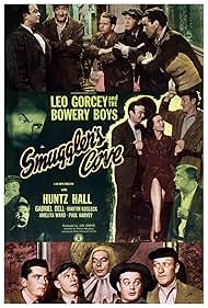 Benny Bartlett, William 'Billy' Benedict, Gabriel Dell, David Gorcey, Leo Gorcey, Eddie Gribbon, Huntz Hall, Martin Kosleck, Hans Schumm, and Amelita Ward in Smugglers' Cove (1948)