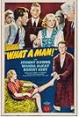 Johnny Downs, Robert Kent, and Wanda McKay in What a Man! (1944)