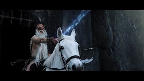 An old barbarian and his talking horse, embark on a suicidal quest to battle a bridge troll.

TROLL BRIDGE is live-action / hand animated hybrid, lovingly crafted from the Discworld fairy-tale by Sir Terry Pratchett.