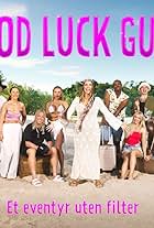 Selene Fjellvang Lie, Helene Hima, Adrian Sellevoll, Iselin Guttormsen, Even Langås Kvam, Øyunn Krogh, Caroline Nitter, Kai Thomas Larsen, Jeanette Elise Hildebrandt, Gabriel Gebreselase, Kevin Soleng Hansen, and Frida Hollund in Good Luck Guys Norge (2023)