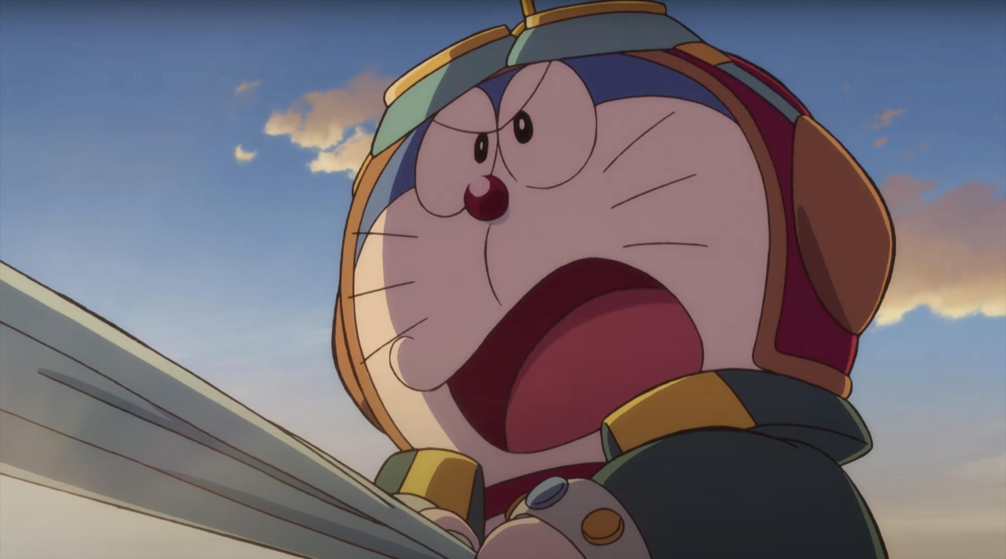 Wasabi Mizuta in Doraemon the Movie: Nobita's Sky Utopia (2023)