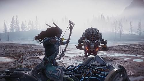 Horizon: Zero Dawn: Paris Games Week 2017 The Frozen Wilds Trailer