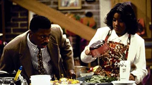 Reagan Gomez-Preston and Robert Townsend in The Parent 'Hood (1995)