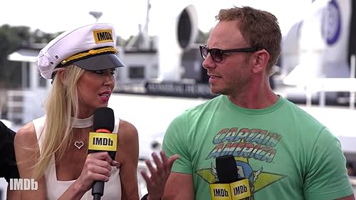 "Sharknado 5: Global Swarming" Stars Ride the Wave of a Global Phenomenon