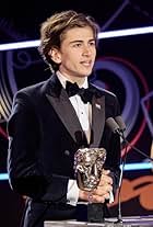 Sebastian Croft presenting Best Casting Director at the BAFTA Craft Awards 2022