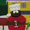 Matt Stone and Isaac Hayes in South Park (1997)