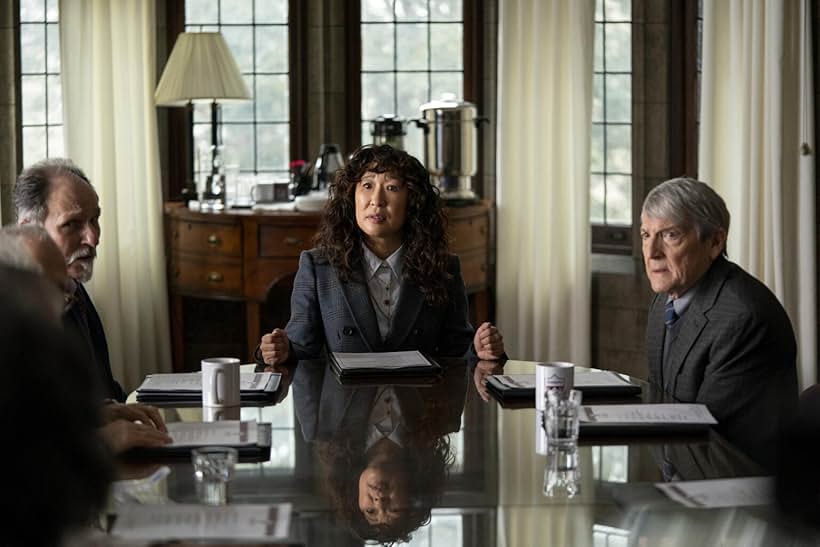 Sandra Oh in The Chair (2021)