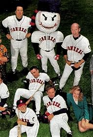 Alexandra Wentworth, Chris Browning, Dann Florek, Bruce Greenwood, Adam Hendershott, Steve Hytner, Phill Lewis, Rose Marie, Joe Rogan, Mike Starr, and Sholom Gelt in Hardball (1994)