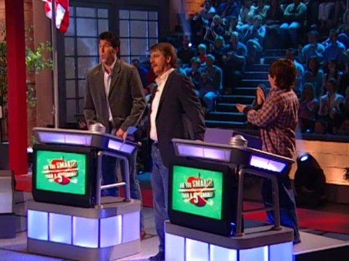 Jeff Foxworthy, Sam Traylor, and Kyle Collier in Are You Smarter Than a 5th Grader? (2007)