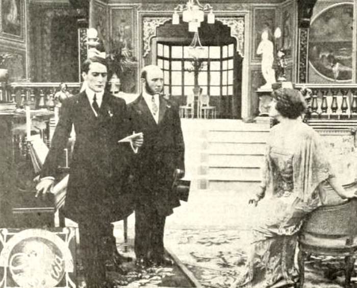 Mario Bonnard and Lyda Borelli in Love Everlasting (1914)