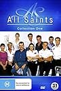 Martin Lynes, Judith McGrath, Georgie Parker, Ling Cooper Tang, Ben Tari, Paul Tassone, Erik Thomson, Brian Vriends, and Jenni Baird in All Saints (1998)