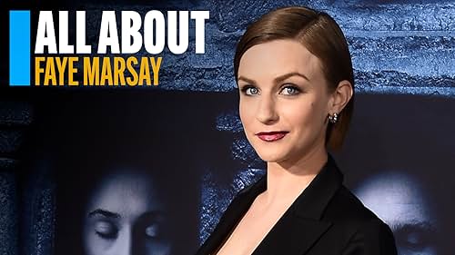 You may know Faye Marsay from "Andor," "Game of Thrones," or 'Pride.' So, IMDb presents this peek behind the scenes of her career.