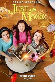 Kelly Ripa, Aubrey K. Miller, Olivia Sanabia, and Abby Donnelly in Just Add Magic (2015)