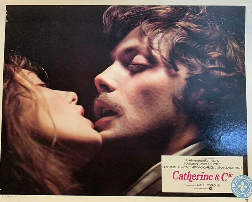 Jane Birkin and Patrick Dewaere in Catherine & Co. (1975)