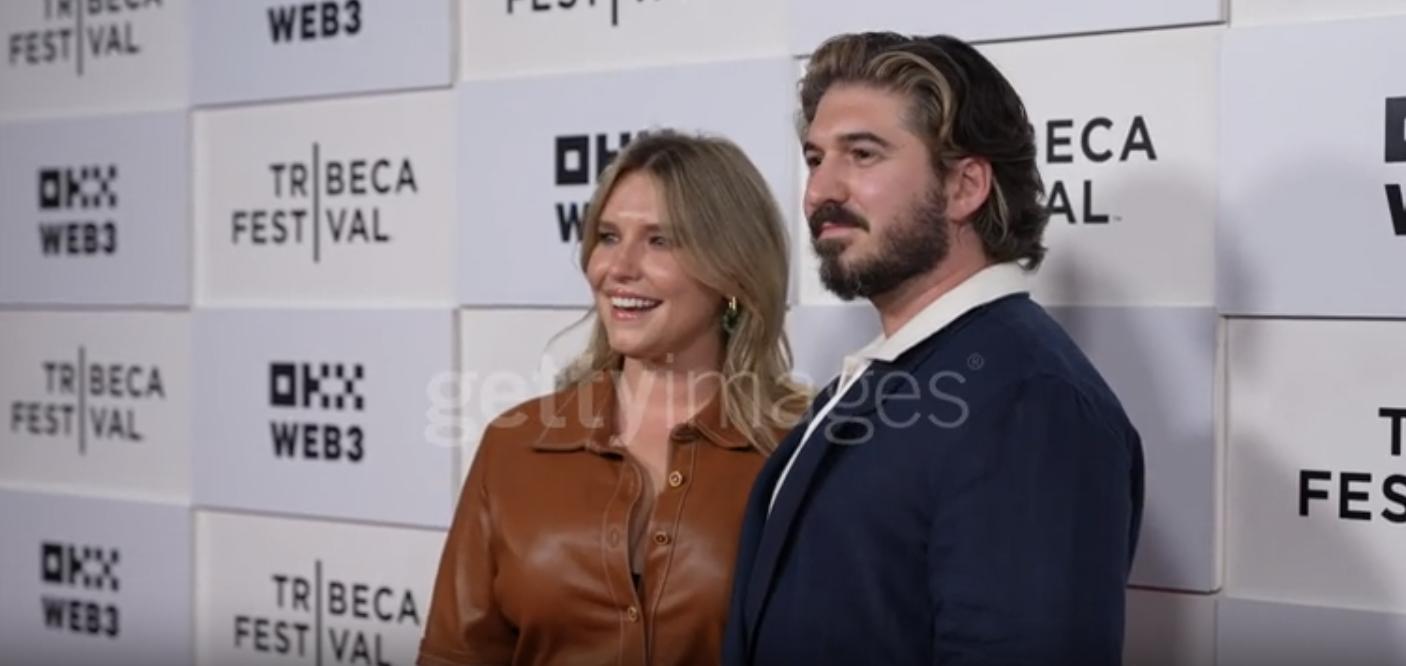 Jess Varley & Eric B. Fleischman at Tribeca Premiere of Sacramento