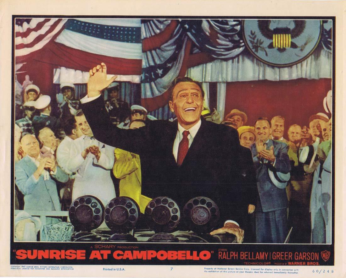 Ralph Bellamy in Sunrise at Campobello (1960)