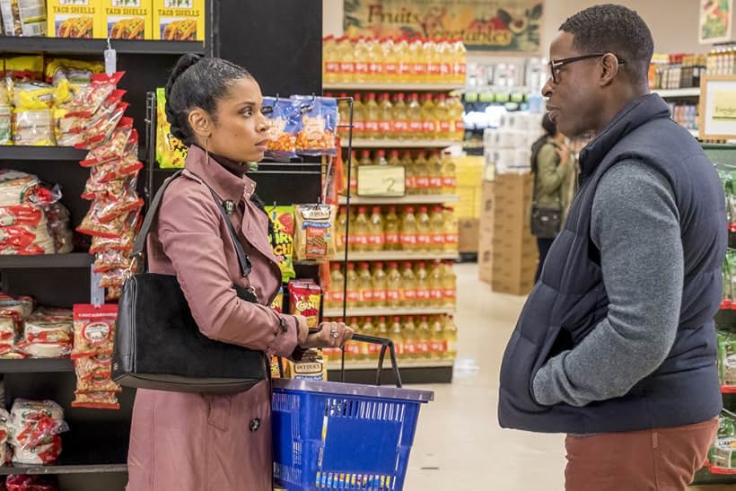 Sterling K. Brown and Susan Kelechi Watson in This Is Us (2016)