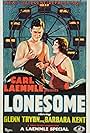 Barbara Kent and Glenn Tryon in Lonesome (1928)