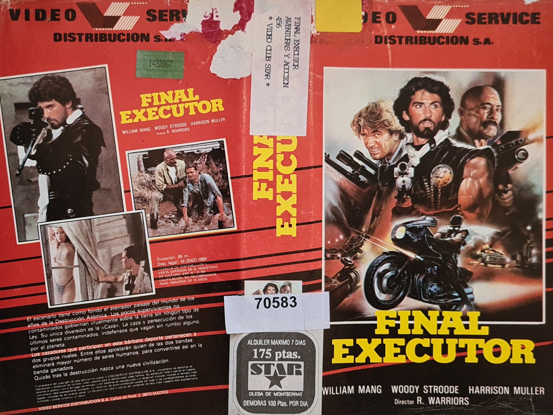 The Final Executioner (1984)