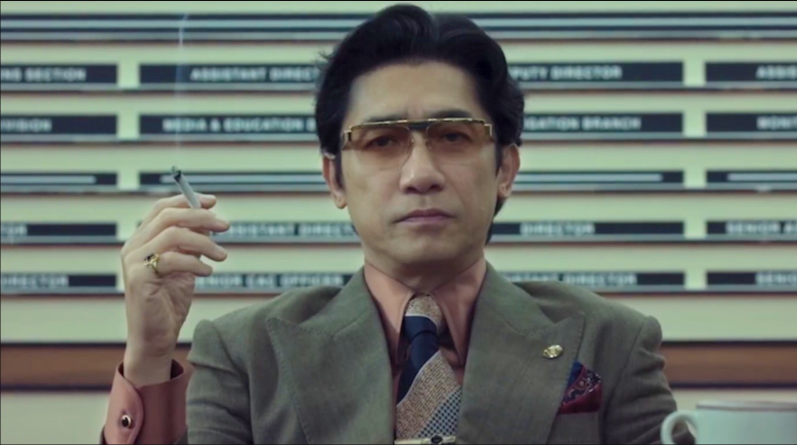 Tony Leung Chiu-wai in The Goldfinger (2023)