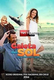 Francisco Melo, Carolina Arregui, and Gonzalo Vivanco in Caleta del Sol (2014)