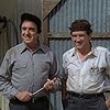 Jim Nabors and George Lindsey in Return to Mayberry (1986)