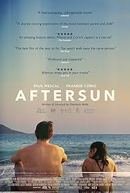 Frankie Corio and Paul Mescal in Aftersun (2022)