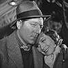 Michèle Morgan and Jean Gabin in Le quai des brumes (1938)