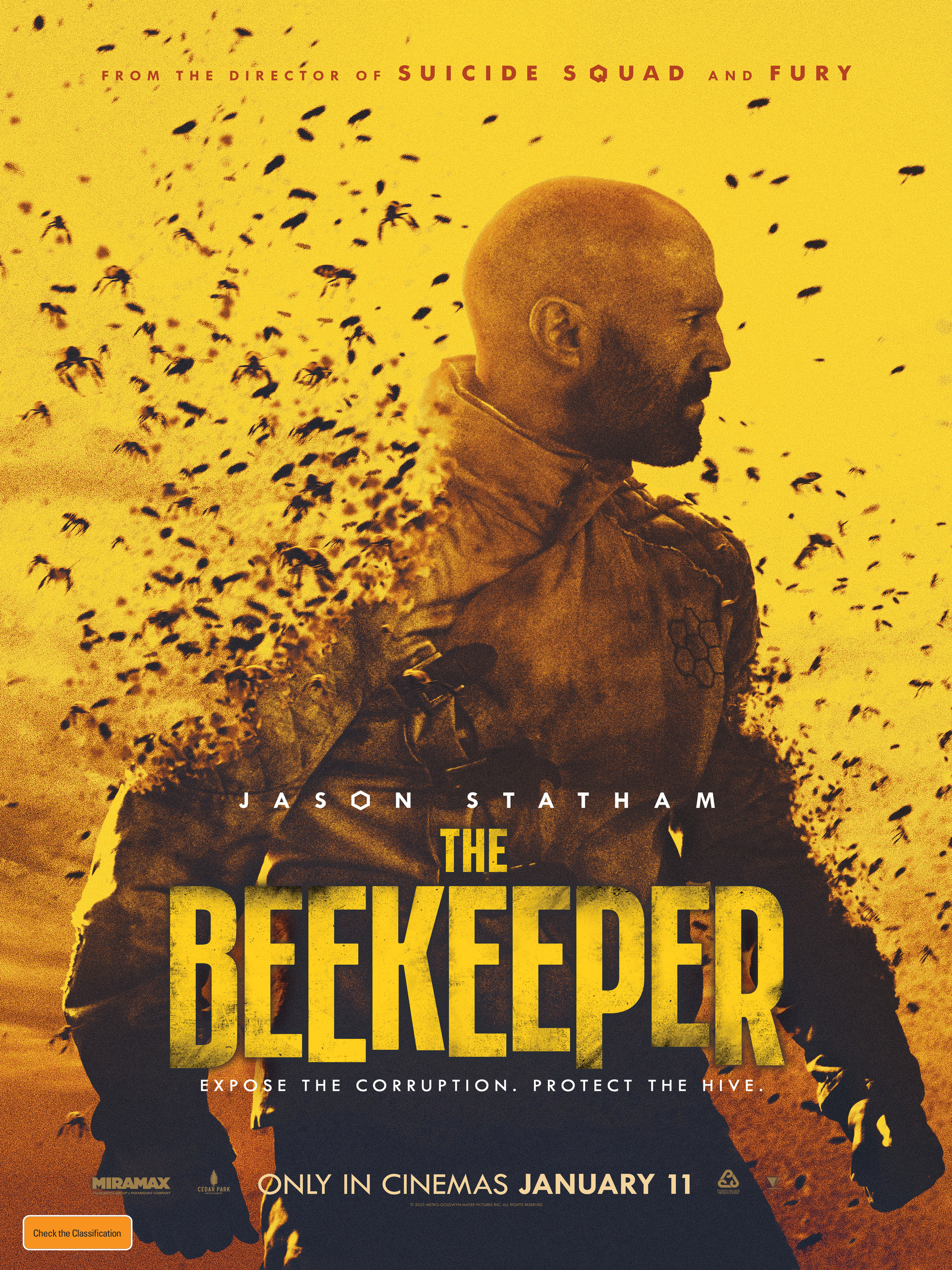 Jason Statham in The Beekeeper (2024)