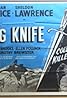 The Long Knife (1958) Poster