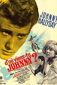 Johnny Hallyday and Sylvie Vartan in D'où viens-tu... Johnny? (1963)