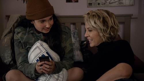 Jenna Elfman and Matreya Scarrwener in Imaginary Mary (2017)