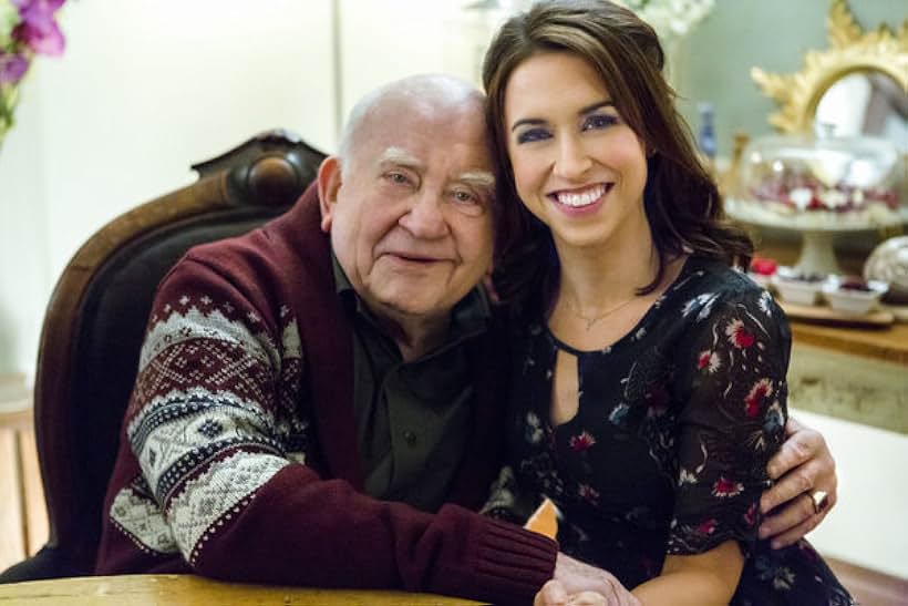 Lacey Chabert and Edward Asner in All of My Heart (2015)