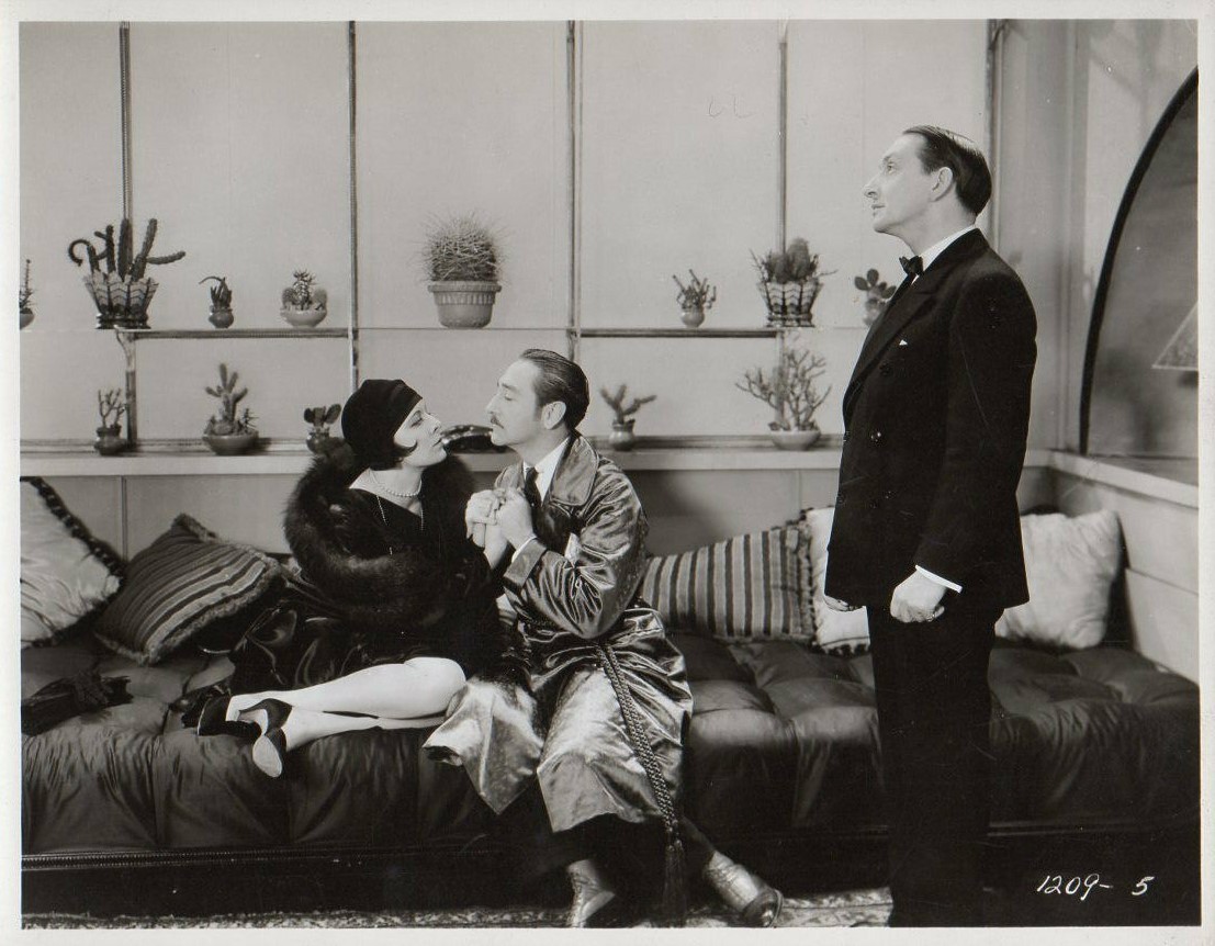 Fay Compton and Adolphe Menjou in Fashions in Love (1929)