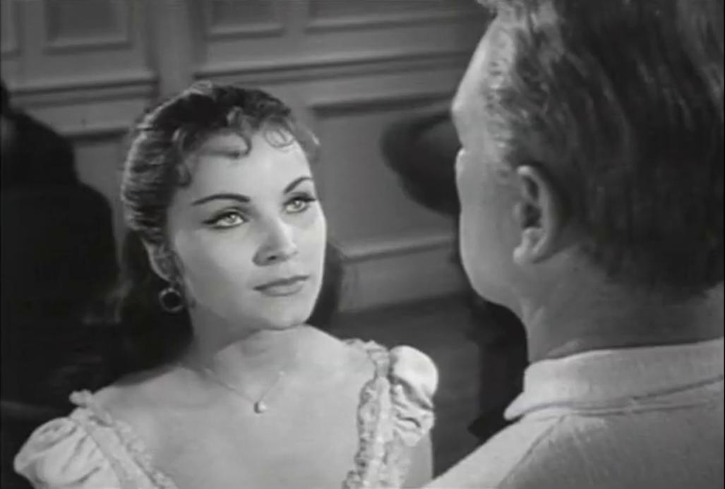 Debra Paget in Riverboat (1959)