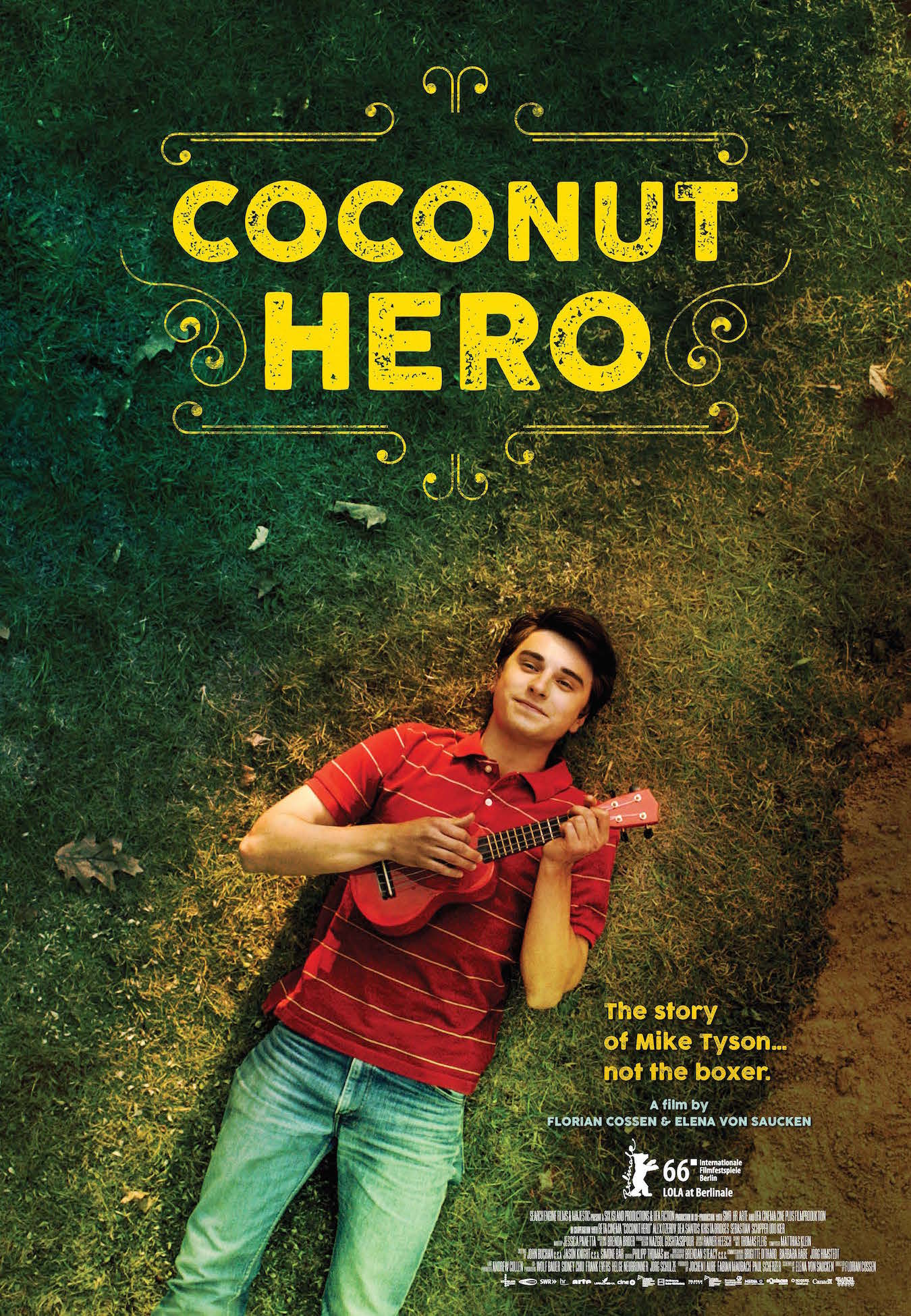 Alex Ozerov-Meyer in Coconut Hero (2015)