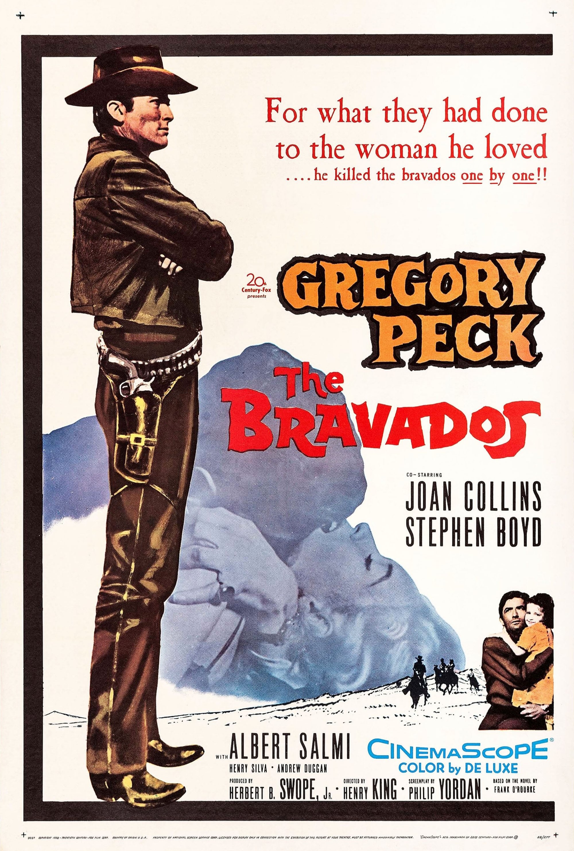 The Bravados (1958)