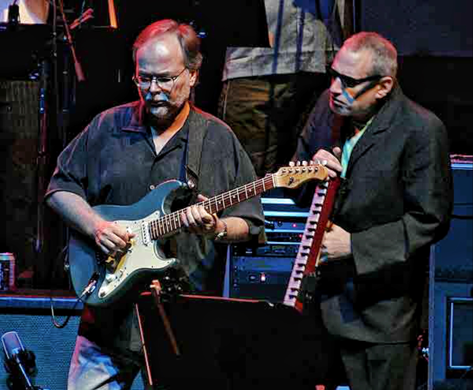 Walter Becker, Donald Fagen, and Steely Dan