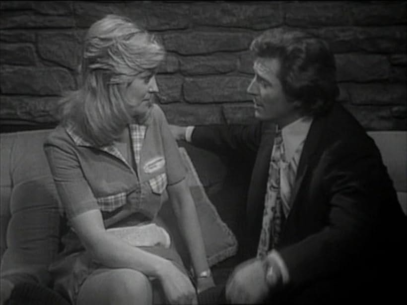 Johnny Briggs and Susan Hanson in Crossroads (1964)