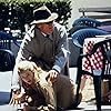 Clint Eastwood and Laura Linney in Absolute Power (1997)