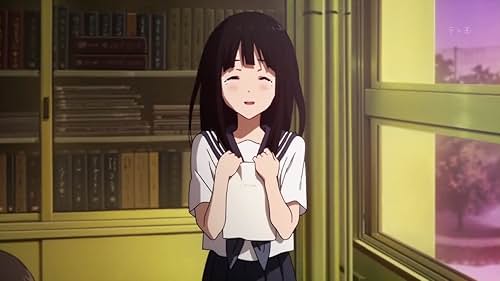 Satomi Satô in Hyouka (2012)