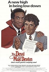 Bill Cosby and Elliott Gould in The Devil and Max Devlin (1981)