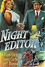 Janis Carter and William Gargan in Night Editor (1946)