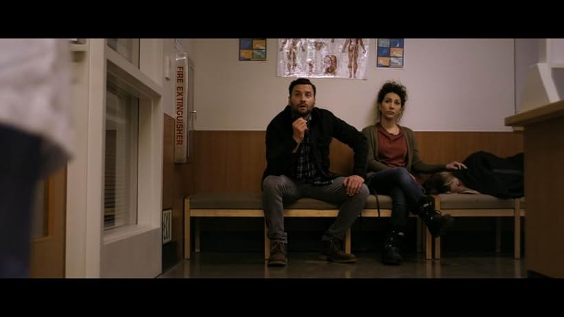 Angie Téodora Dick and James Zimbardi in Nix (2022)