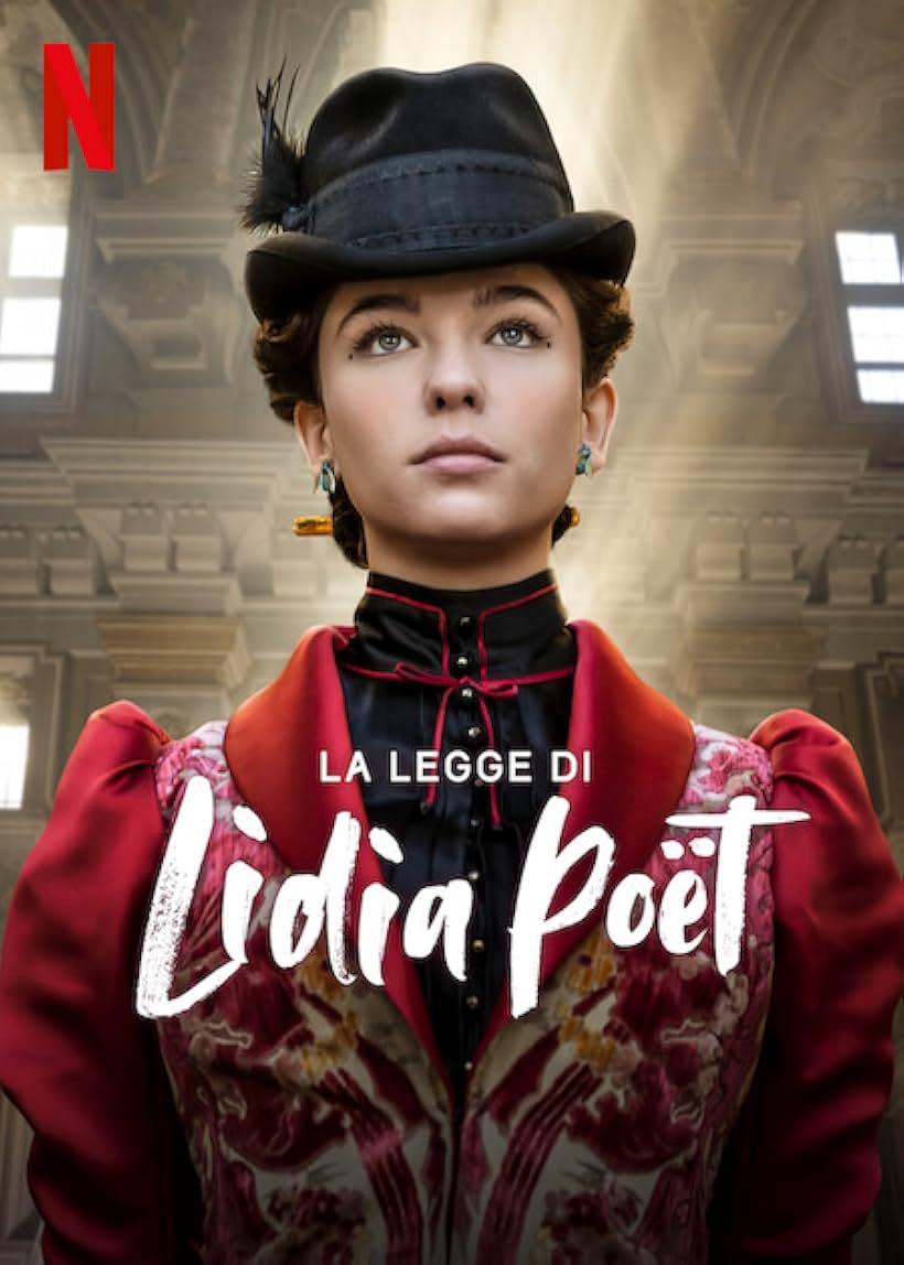 Matilda De Angelis in The Law According to Lidia Poët (2023)