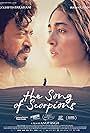 Golshifteh Farahani and Irrfan Khan in The Song of Scorpions (2017)