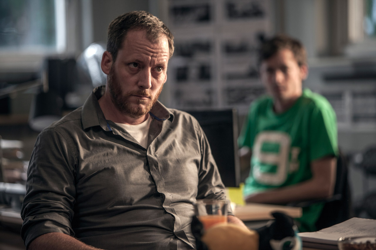 Krystof Mucha in Lost in Munich (2015)