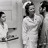 Jack Nicholson, Louise Fletcher, and Mimi Sarkisian in One Flew Over the Cuckoo's Nest (1975)