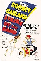 Judy Garland, Mickey Rooney, and Paul Whiteman in Strike Up the Band (1940)